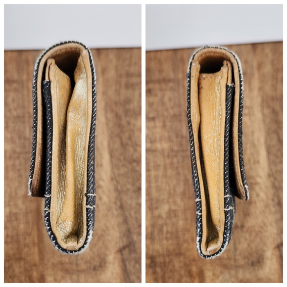 Chanel Denim Flap Wallet - Picture 7 of 15